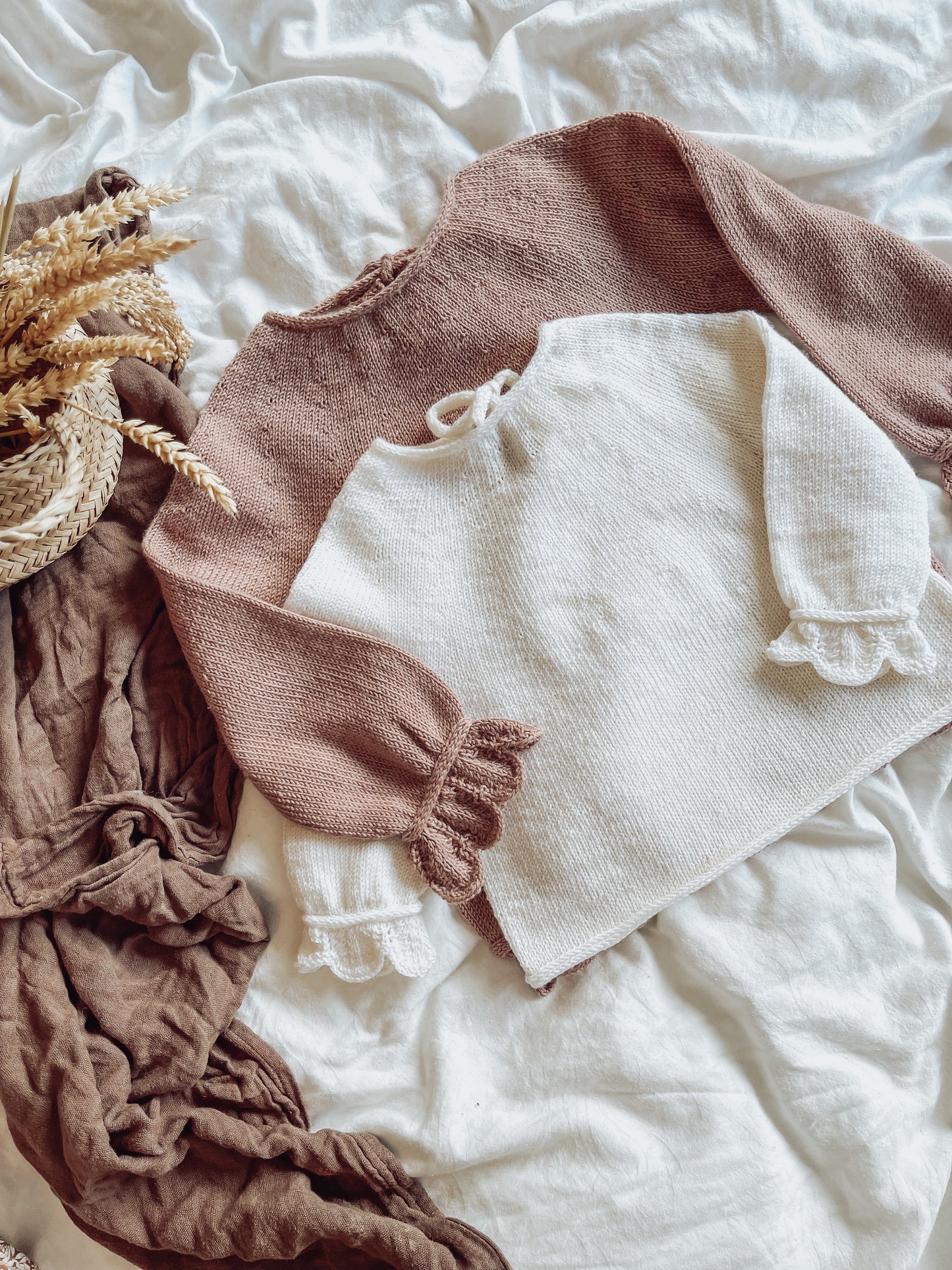 Synne loungewear blouse