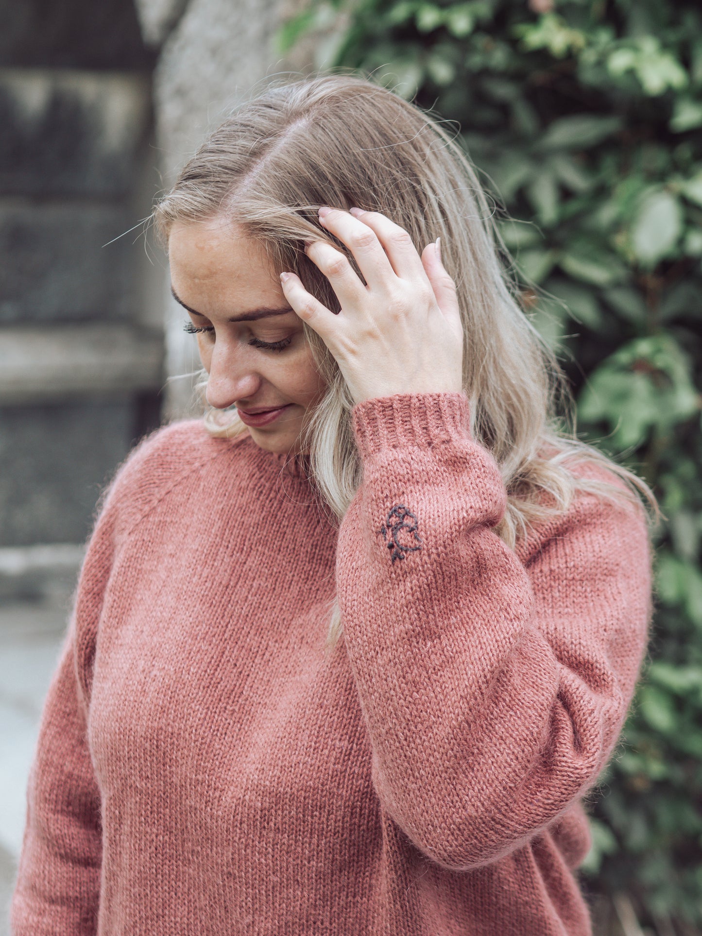 Psyktbra sweater