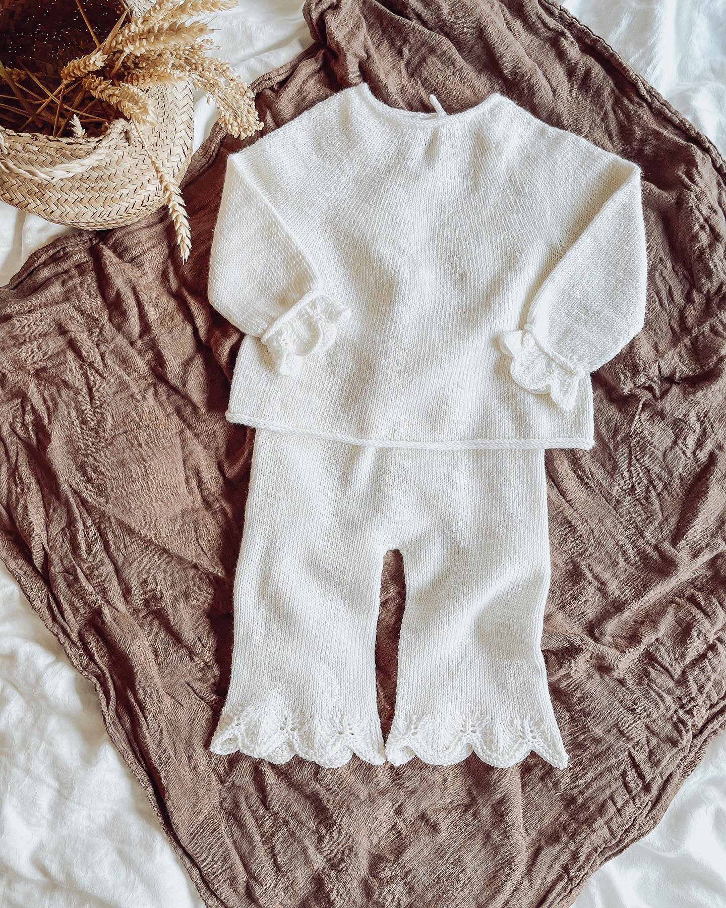 Synne"loungewear"bukse