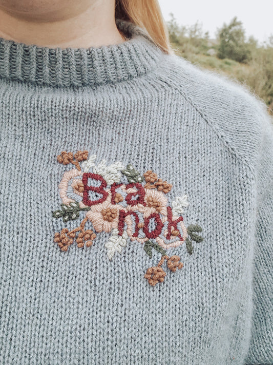 Bra nook broderi - Bukett