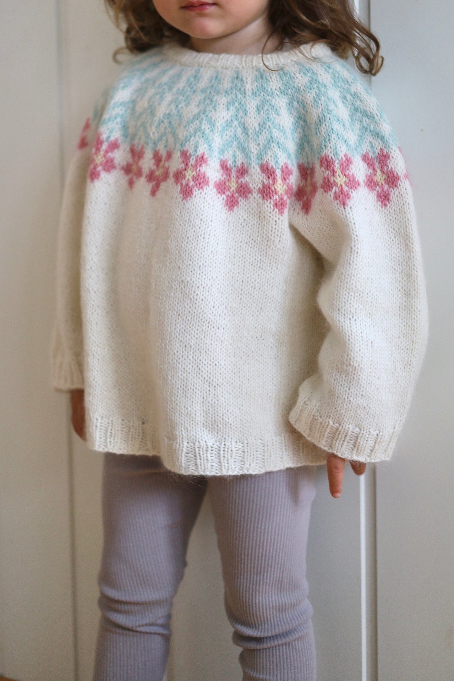 Wildflower sweater