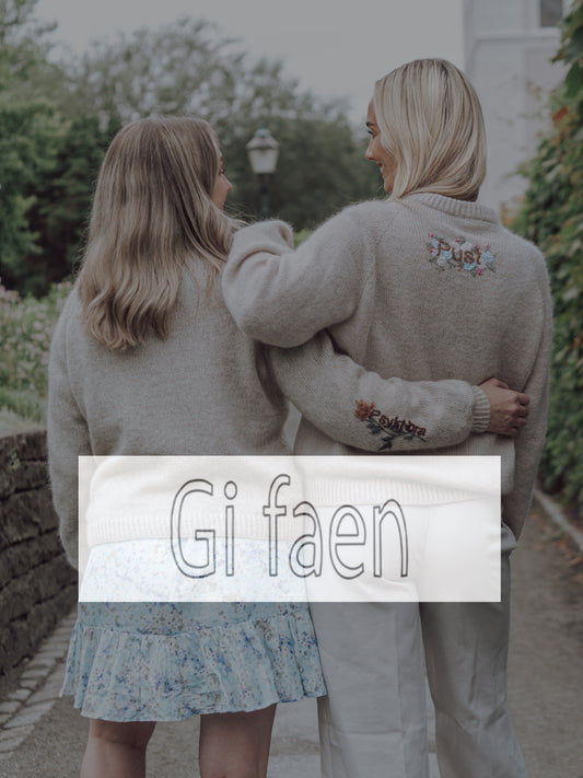 Gi faen broderi